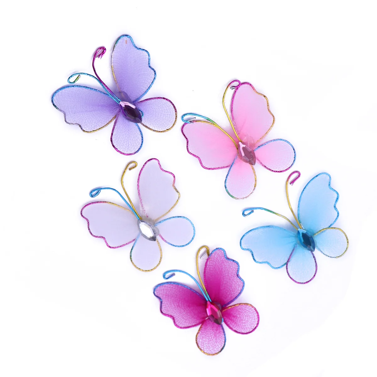 50PCS Mixed Color Embellishments for Crafting 3d Ceiling Sticker Butterflies Party Decorations Nursury Room Decals
50PCS Mixed Color Embellishments for Crafting 3d Ceiling Sticker Butterflies Party Decorations Nursury Room Decals
