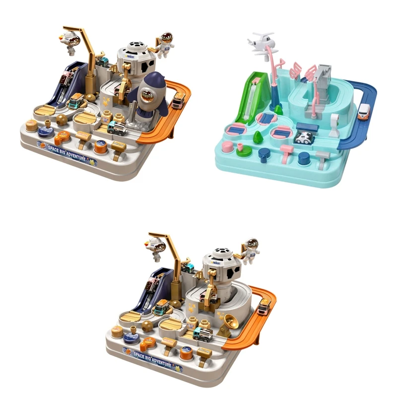 Rail Car Toy Space Theme Building Parking Lot Adventure Rail Car Toy Children Brain Mechanical Interactive Rail Car
Rail Car Toy Space Theme Building Parking Lot Adventure Rail Car Toy Children Brain Mechanical Interactive Rail Car