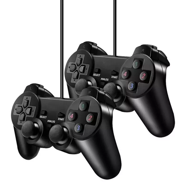 Wired USB Pc joystick Game Controller Gamepad for pc Windows Laptop Computer Win7/8/10/XP/Vista Game Joystick Handle Game Joypad
Wired USB Pc joystick Game Controller Gamepad for pc Windows Laptop Computer Win7/8/10/XP/Vista Game Joystick Handle Game Joypad