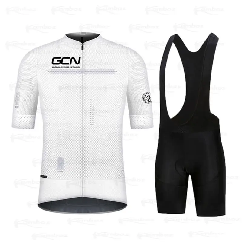 Summer GCN 2022 Cycling Jersey Short Sleeve Set Maillot Ropa Ciclismo Breathable Quick-dry Bike Clothing MTB Cycle Clothes
Summer GCN 2022 Cycling Jersey Short Sleeve Set Maillot Ropa Ciclismo Breathable Quick-dry Bike Clothing MTB Cycle Clothes