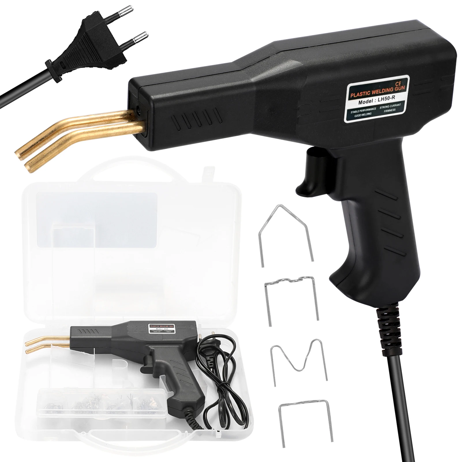 Handy Plastics Welders Garage Tools Hot Staplers Machine Staple PVC Repairing Machine Car Bumper Repairing Stapler Welding Tool
Handy Plastics Welders Garage Tools Hot Staplers Machine Staple PVC Repairing Machine Car Bumper Repairing Stapler Welding Tool
