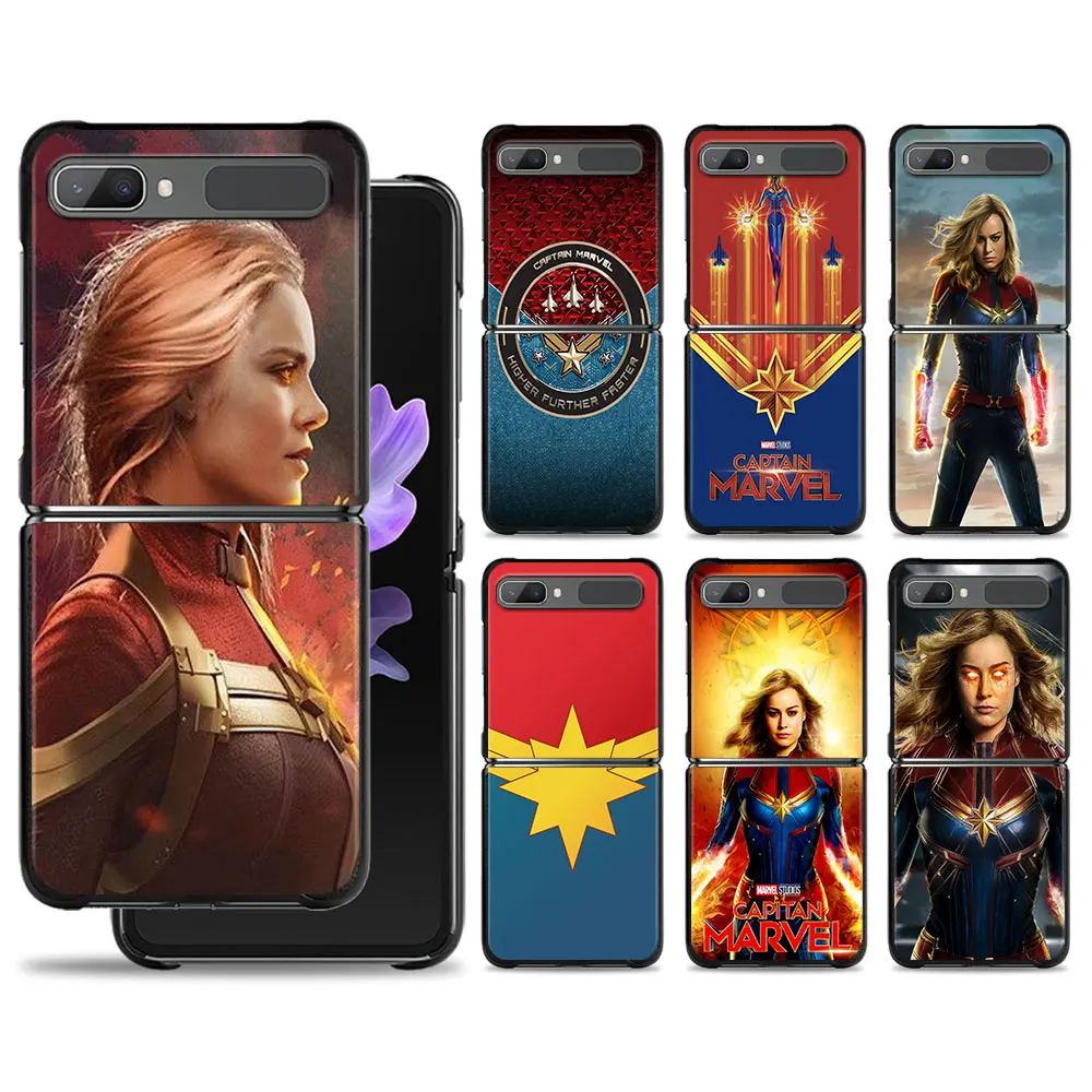 For Samsung ZFlip Flip ZFlip3 Z Flip3 5G ZFlip4 Black Hard PC Captain Marvel Mobilephone Case
For Samsung ZFlip Flip ZFlip3 Z Flip3 5G ZFlip4 Black Hard PC Captain Marvel Mobilephone Case