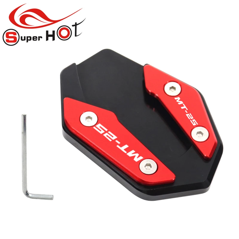 Аксессуары для мотоциклов, боковая подставка, увеличенная пластина, удлинитель подставки для YAMAHA YZF R3 R25 MT03 MT25 2019-2026 MT 03 MT25 R 3 25
Аксессуары для мотоциклов, боковая подставка, увеличенная пластина, удлинитель подставки для YAMAHA YZF R3 R25 MT03 MT25 2019-2026 MT 03 MT25 R 3 25