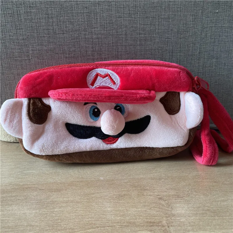 Super Mario Bros Cartoon Double-layer Plush Zipper Storage Bags Mario Anime Figures Toys Cute Cosmetic Bag Coin Purse Kids Gifts
Super Mario Bros Cartoon Double-layer Plush Zipper Storage Bags Mario Anime Figures Toys Cute Cosmetic Bag Coin Purse Kids Gifts
