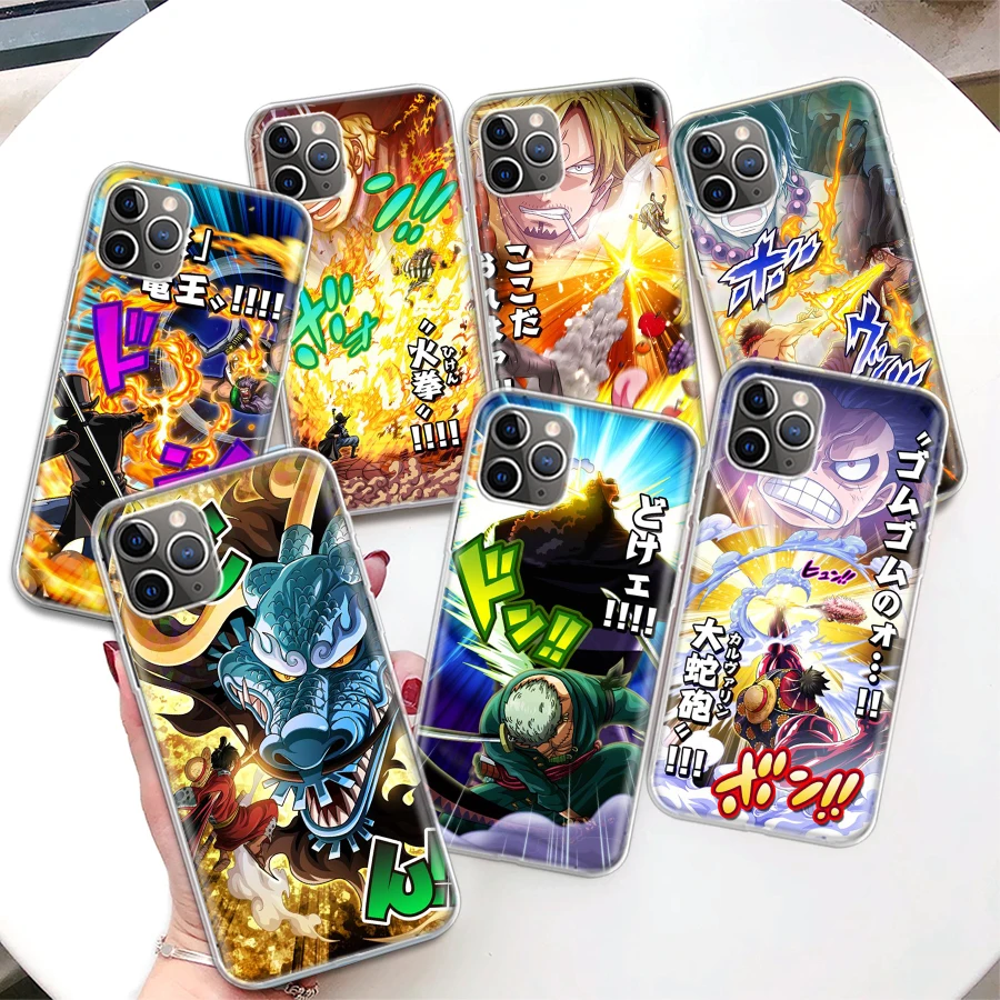 Japan Anime One Piece Zoro Luffy Coque Phone Case For iPhone 11 Pro Max 12 Mini 13 7 8 Plus X XR XS SE 2020 6 6S 5 5S Apple Soft
Japan Anime One Piece Zoro Luffy Coque Phone Case For iPhone 11 Pro Max 12 Mini 13 7 8 Plus X XR XS SE 2020 6 6S 5 5S Apple Soft
