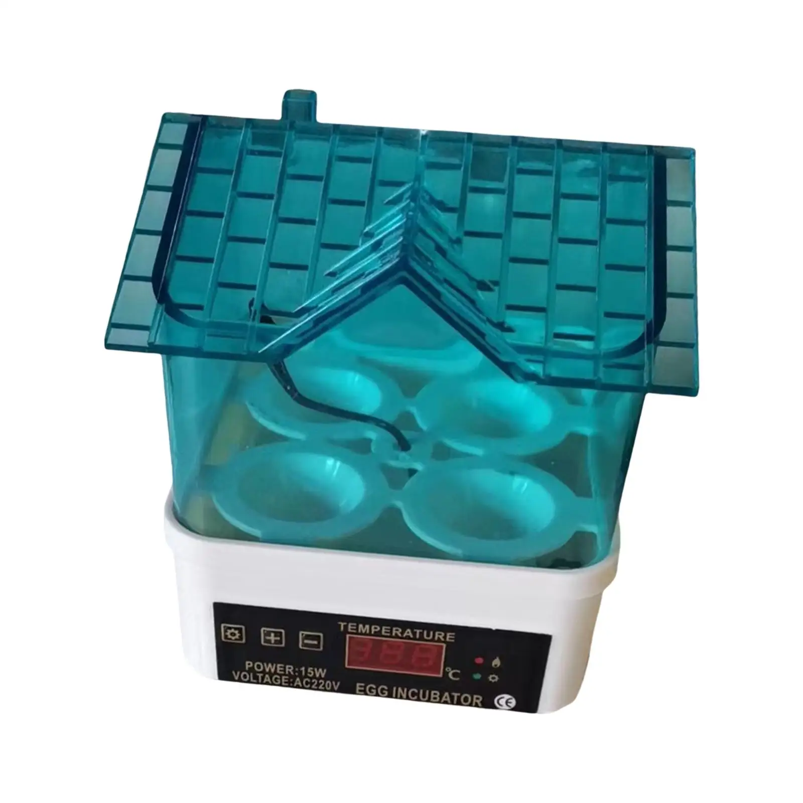 Digital Eggs Incubator Poultry Hatcher Tray Hatching 4 Eggs Temperature Control for Quail Bird
Digital Eggs Incubator Poultry Hatcher Tray Hatching 4 Eggs Temperature Control for Quail Bird