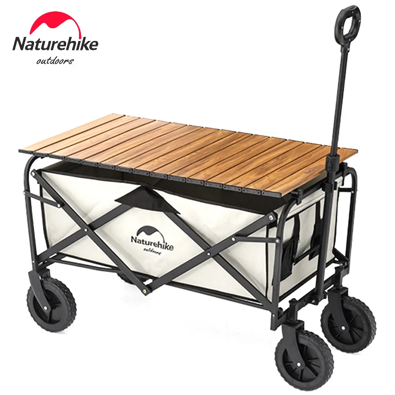 Naturehike Folding Trolley Outdoor Luggage 90L Folding Cart Camping Table Light Utility Wagon Pushcart Large Shopping Trolley
Naturehike Folding Trolley Outdoor Luggage 90L Folding Cart Camping Table Light Utility Wagon Pushcart Large Shopping Trolley