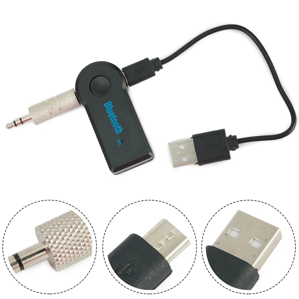 1set Wireless Car BT Receiver Adapter 3.5mm Audio Stereo Music-Handsfree Bluetooth-compatible V3.0+ EDR Charges Via-USB Cable
1set Wireless Car BT Receiver Adapter 3.5mm Audio Stereo Music-Handsfree Bluetooth-compatible V3.0+ EDR Charges Via-USB Cable