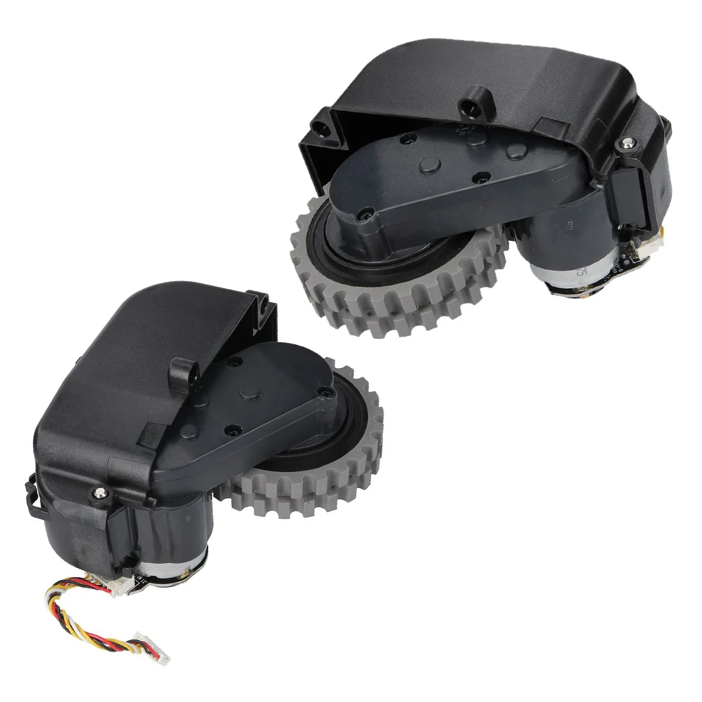 Left Right Wheel For Ecovacs For DEEBOT U2/U2 Pro Vacuum Cleaner Household Vacuum Cleaner Replace Attachment
Left Right Wheel For Ecovacs For DEEBOT U2/U2 Pro Vacuum Cleaner Household Vacuum Cleaner Replace Attachment