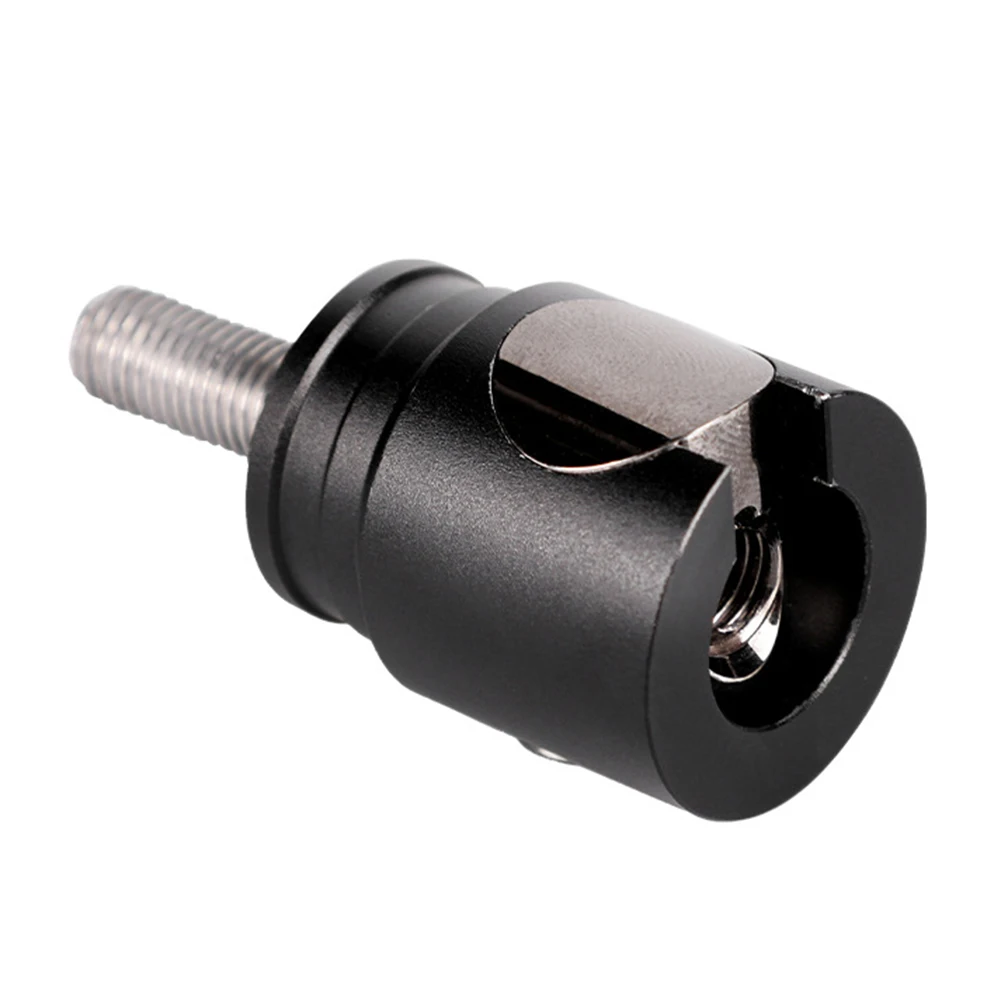 Quick Disconnect Mount Bracket Adapter for Archery Stabilizer Portable and Lightweight Design Simple Installation
Quick Disconnect Mount Bracket Adapter for Archery Stabilizer Portable and Lightweight Design Simple Installation