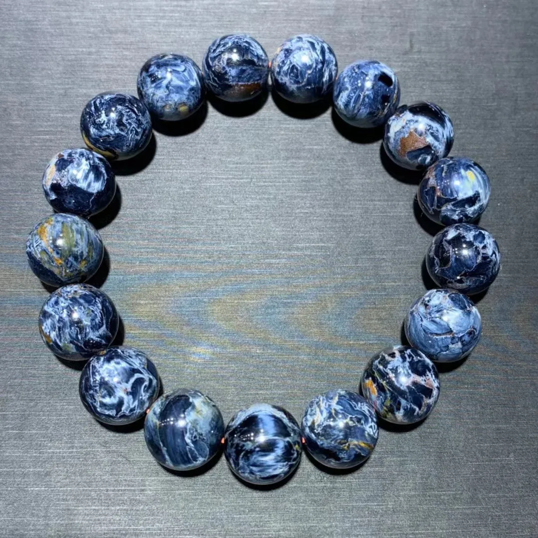 12mm Natural Blue Pietersite Stone Bracelet Jewelry For Women Men Reiki Gift Round Beads Namibia Energy Crystal Strands AAAAA
12mm Natural Blue Pietersite Stone Bracelet Jewelry For Women Men Reiki Gift Round Beads Namibia Energy Crystal Strands AAAAA