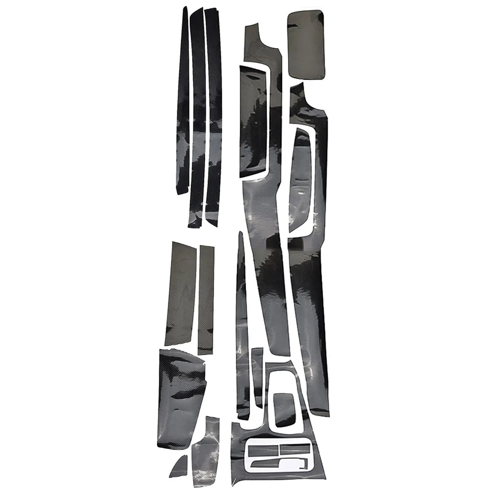 1set Car Internal Trim Black 5D Glossy Carbon Fiber Texture Vinyl For BMW 520Li 528Li F10 F18 Vinyl Car Interior Mouldings
1set Car Internal Trim Black 5D Glossy Carbon Fiber Texture Vinyl For BMW 520Li 528Li F10 F18 Vinyl Car Interior Mouldings