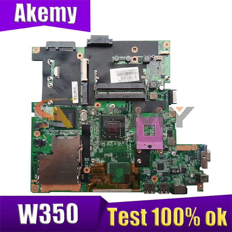 Материнская плата AKEMY MBW020B006 MB. W020b. 006 для ноутбука Gateway W350, материнская плата 40GAB1700-F503 GM965 DDR2
Материнская плата AKEMY MBW020B006 MB. W020b. 006 для ноутбука Gateway W350, материнская плата 40GAB1700-F503 GM965 DDR2
