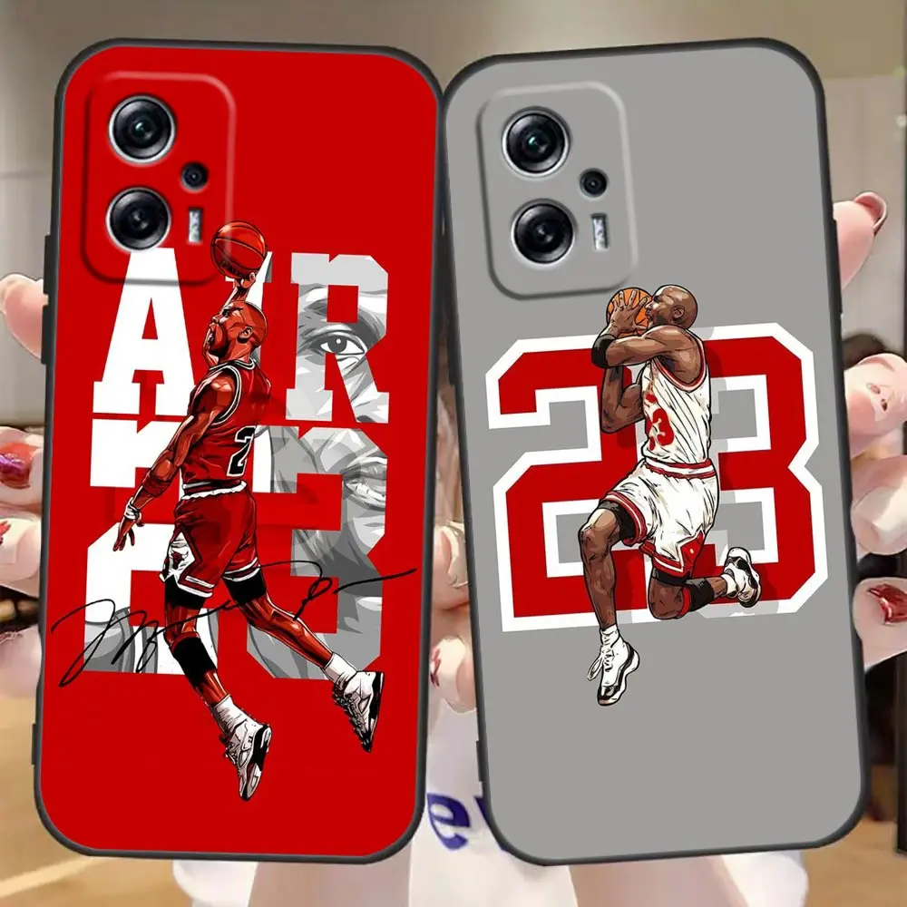 Funda Coque Phone Case for Redmi Note 10S 9 9S 9T 7 8 8T 11S 11T 11 11E 10 Pro Plus 4G 5G Case Capa Cover Basketball Number 23
Funda Coque Phone Case for Redmi Note 10S 9 9S 9T 7 8 8T 11S 11T 11 11E 10 Pro Plus 4G 5G Case Capa Cover Basketball Number 23