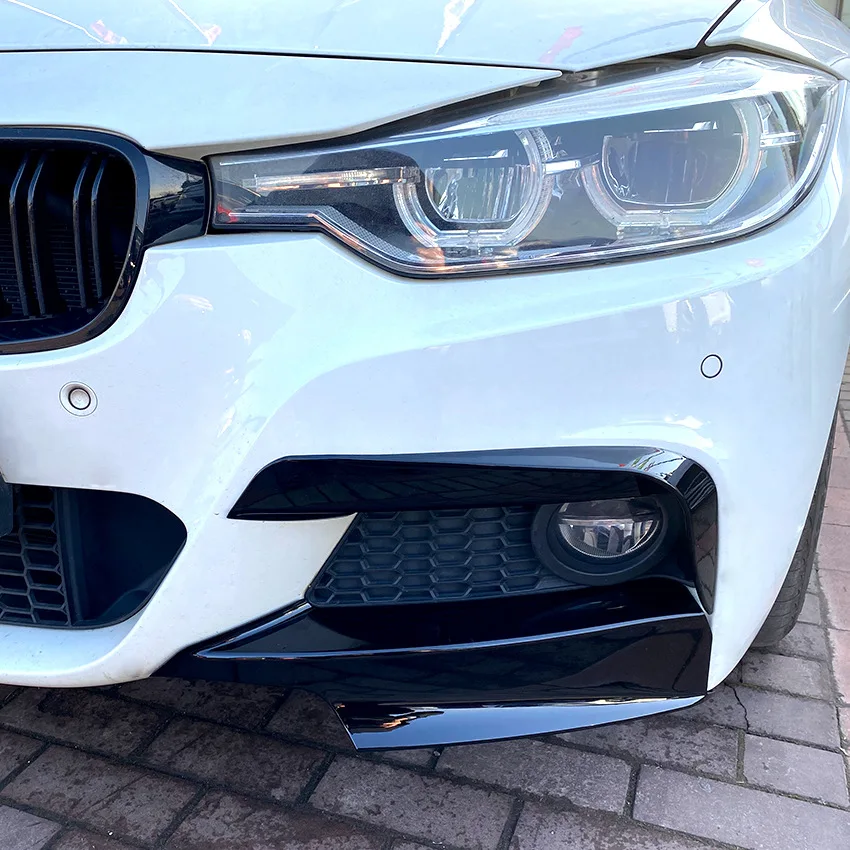 Сплиттер для переднего бампера, противотуманная фара, обшивка для BMW 3 серии F30 M, спортивная версия 2013-2019, Черный ABS
Сплиттер для переднего бампера, противотуманная фара, обшивка для BMW 3 серии F30 M, спортивная версия 2013-2019, Черный ABS