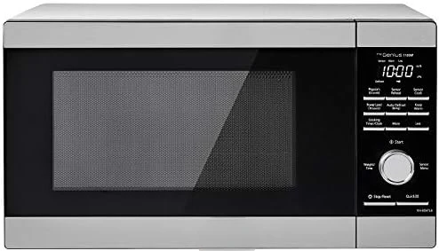 1100W with Genius Sensor Cook and Auto Defrost Countertop Microwave Oven, 1.3 cu ft, Stainless Steel
1100W with Genius Sensor Cook and Auto Defrost Countertop Microwave Oven, 1.3 cu ft, Stainless Steel