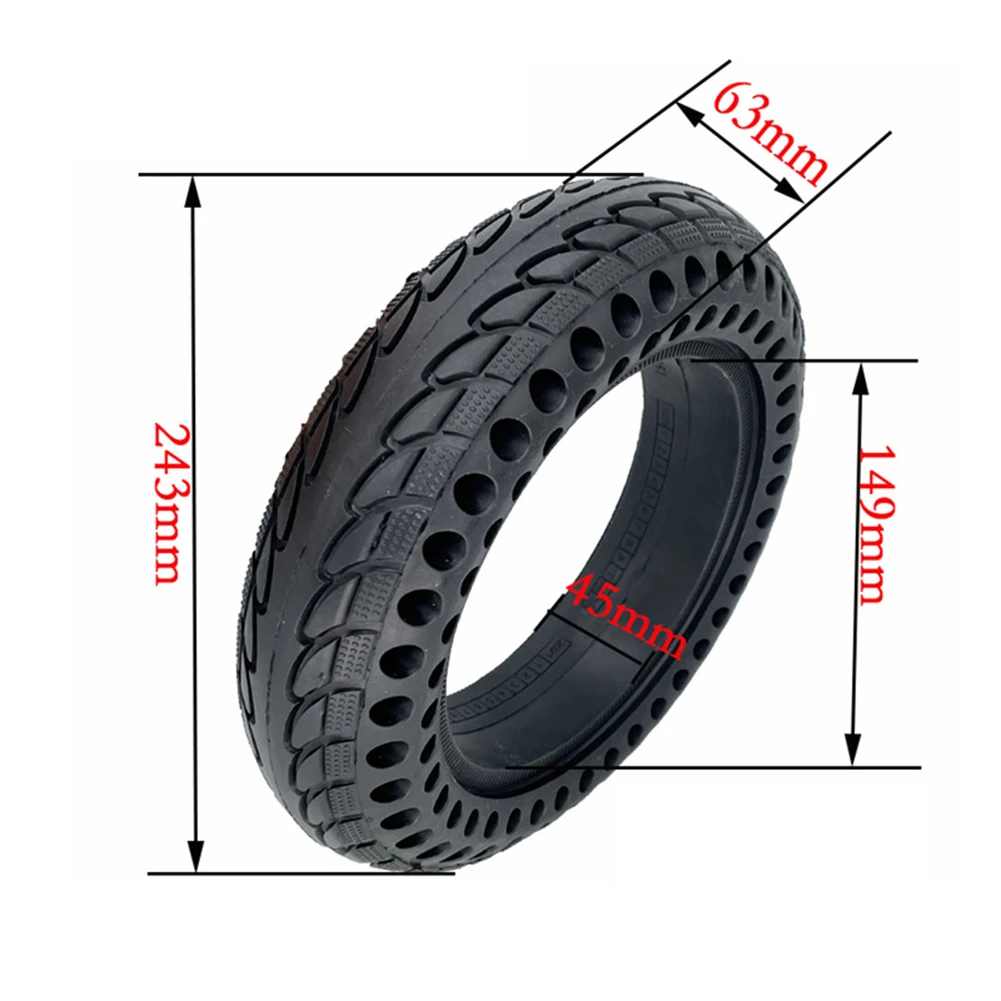 10 Inch 10X2.50 Electric Scooter Thickened Solid Tires For Max G30 10x2.50-6.5 Electric Scooter Balance Drive Solid Tire
10 Inch 10X2.50 Electric Scooter Thickened Solid Tires For Max G30 10x2.50-6.5 Electric Scooter Balance Drive Solid Tire