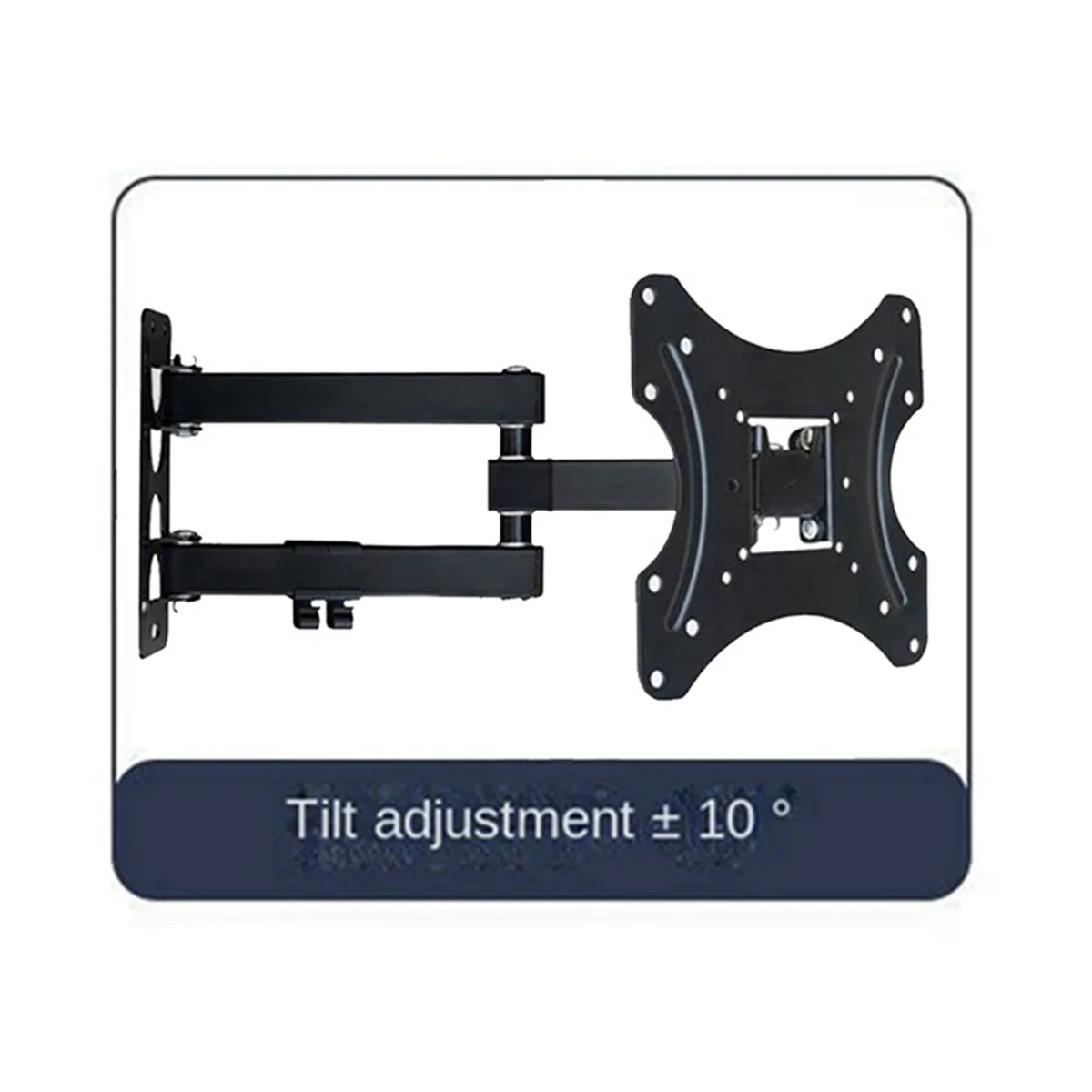 Full Motion Wall Mount TV Bracket for 14-32Inch LCD LED Screen Universal TV Support Load Up to 60Kg 200X200mm
Full Motion Wall Mount TV Bracket for 14-32Inch LCD LED Screen Universal TV Support Load Up to 60Kg 200X200mm