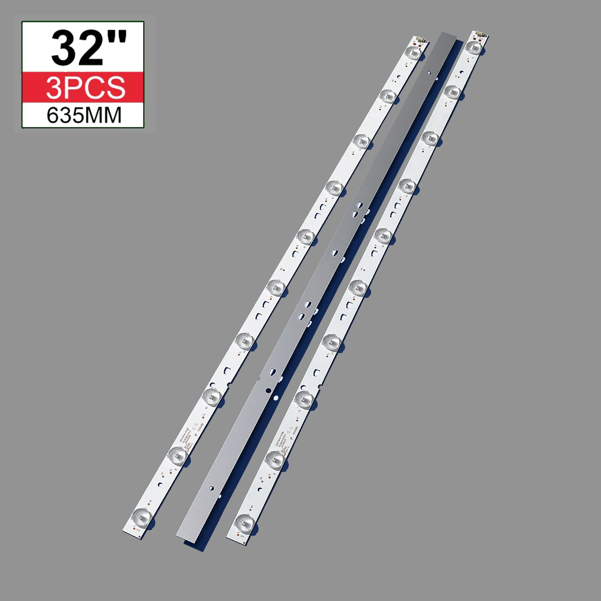LED Backlight Strip 10lamp LE32A7100L LE32B8000T LE32D8810 LE32B310N TELEFUNKEN LED32S39T2S LED315D10-ZC14-07(A) 30331510213
LED Backlight Strip 10lamp LE32A7100L LE32B8000T LE32D8810 LE32B310N TELEFUNKEN LED32S39T2S LED315D10-ZC14-07(A) 30331510213