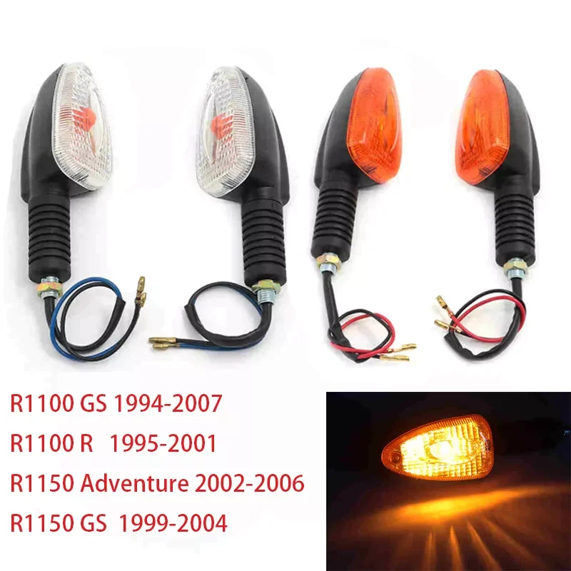 NEW2023 Front/Rear Motorcycle Turn Signal Light Indicator For BMW R1100GS R1100R R1150GS R1150 Adventure ADV R 1100 1150 GS R Bl
NEW2023 Front/Rear Motorcycle Turn Signal Light Indicator For BMW R1100GS R1100R R1150GS R1150 Adventure ADV R 1100 1150 GS R Bl