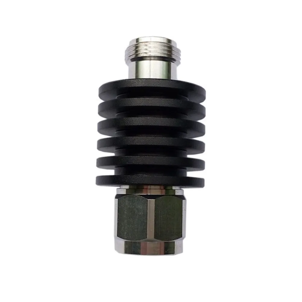 RF Coaxial Attenuator 5W 3dB-6/10/15/20/30dB N Type Male To Female DC-3GHZ Electrical Testing Equipment Accessories
RF Coaxial Attenuator 5W 3dB-6/10/15/20/30dB N Type Male To Female DC-3GHZ Electrical Testing Equipment Accessories