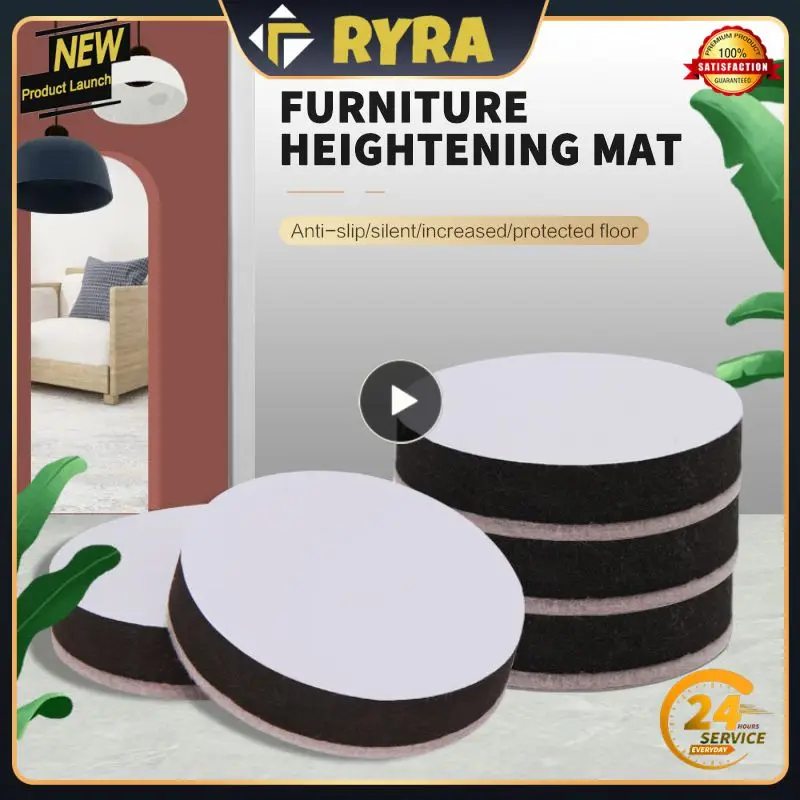 1~10PCS Table Leg Pad Carbon Steel Table Sofa Heighten Foot Increase Pad Thicken for Furniture Mute and Wear-resistant Bed Mat
1~10PCS Table Leg Pad Carbon Steel Table Sofa Heighten Foot Increase Pad Thicken for Furniture Mute and Wear-resistant Bed Mat