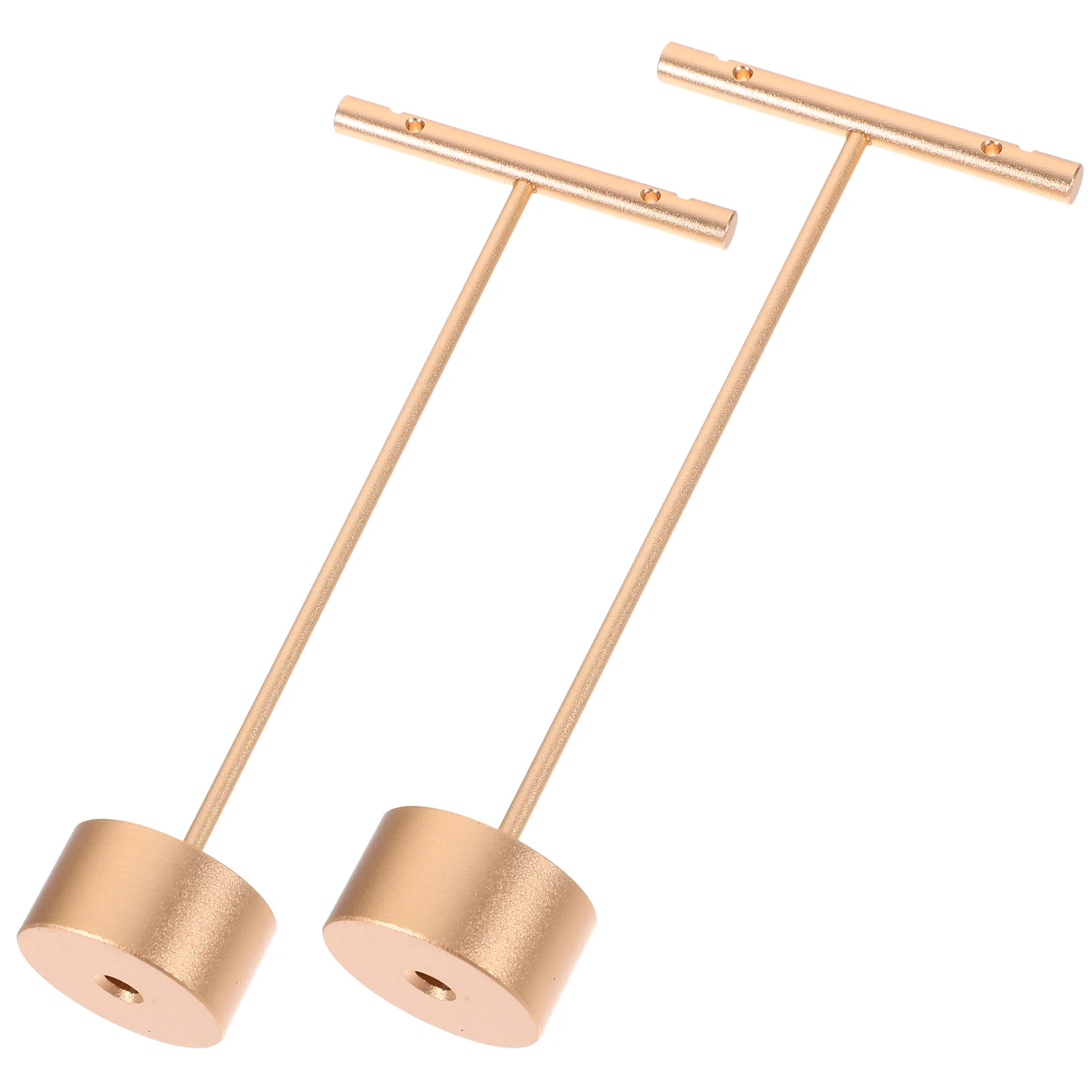 2 Pcs Jewelry Stands Storage Rack Bracelet Display Necklace for Selling Aluminum Alloy Earring
2 Pcs Jewelry Stands Storage Rack Bracelet Display Necklace for Selling Aluminum Alloy Earring