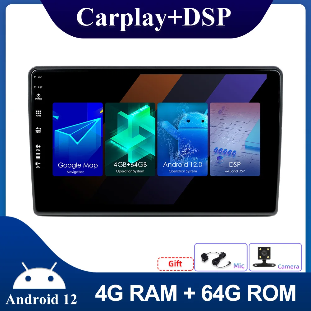 2 Din Car Radio Stereo GPS For Fiat Ducato/Peugeot Boxer/Citroen Jumper Android 12 Wifi Aux SWC MirrorLink Carplay Camera 4G+64G
2 Din Car Radio Stereo GPS For Fiat Ducato/Peugeot Boxer/Citroen Jumper Android 12 Wifi Aux SWC MirrorLink Carplay Camera 4G+64G