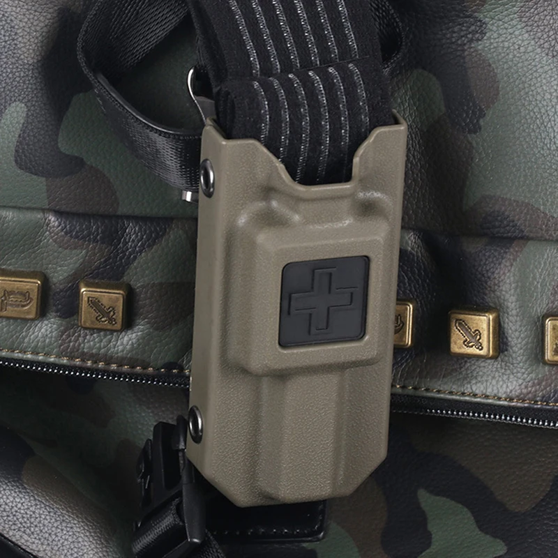 1PC Survival Military Tourniquet Holder Carrier Storage Portable Bag Hanging Waist Backpack 12X5.5Cm Storage Box
1PC Survival Military Tourniquet Holder Carrier Storage Portable Bag Hanging Waist Backpack 12X5.5Cm Storage Box
