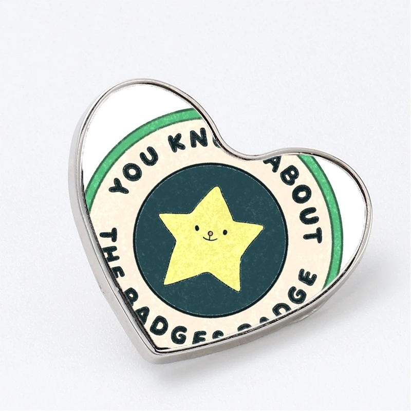 You Know About The Badges Badge Nfe Brooches Pin Jewelry Accessory Customize Brooch Fashion Lapel
You Know About The Badges Badge Nfe Brooches Pin Jewelry Accessory Customize Brooch Fashion Lapel