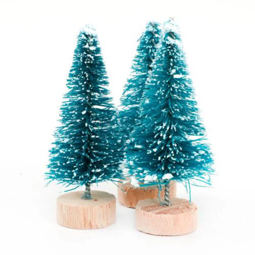 15 Pcs Mini Sisal Christmas Trees Desktop Decoration Ornament Snow Frost Small Pine Microscale Tree XMAS Decor Plastic 6cm
15 Pcs Mini Sisal Christmas Trees Desktop Decoration Ornament Snow Frost Small Pine Microscale Tree XMAS Decor Plastic 6cm