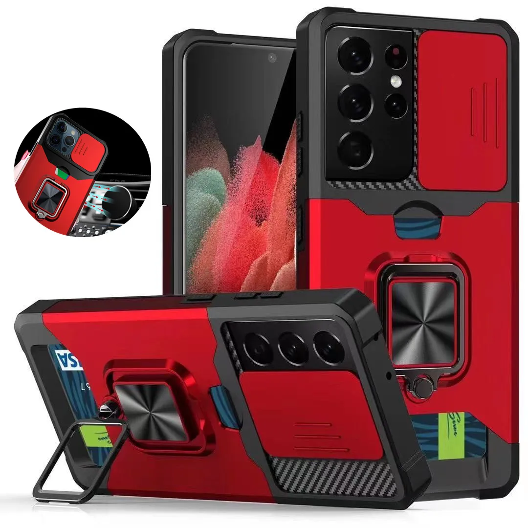 Armor Case for Galaxy S23 Plus S21FE S22 Note20 Ultra A52 A72 A42 A32 A22 A24 A34 A14 Card Cover Ring Magnetic Camera Protection
Armor Case for Galaxy S23 Plus S21FE S22 Note20 Ultra A52 A72 A42 A32 A22 A24 A34 A14 Card Cover Ring Magnetic Camera Protection