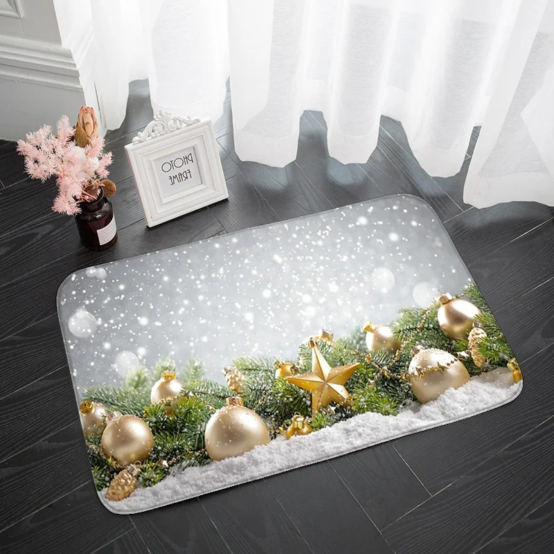 Kitchen Entrance Carpet Anti Slip Mat Washable Art Rug Coffee table Christmas Decoration Room Carpets Bath Mats Mat bedside
Kitchen Entrance Carpet Anti Slip Mat Washable Art Rug Coffee table Christmas Decoration Room Carpets Bath Mats Mat bedside