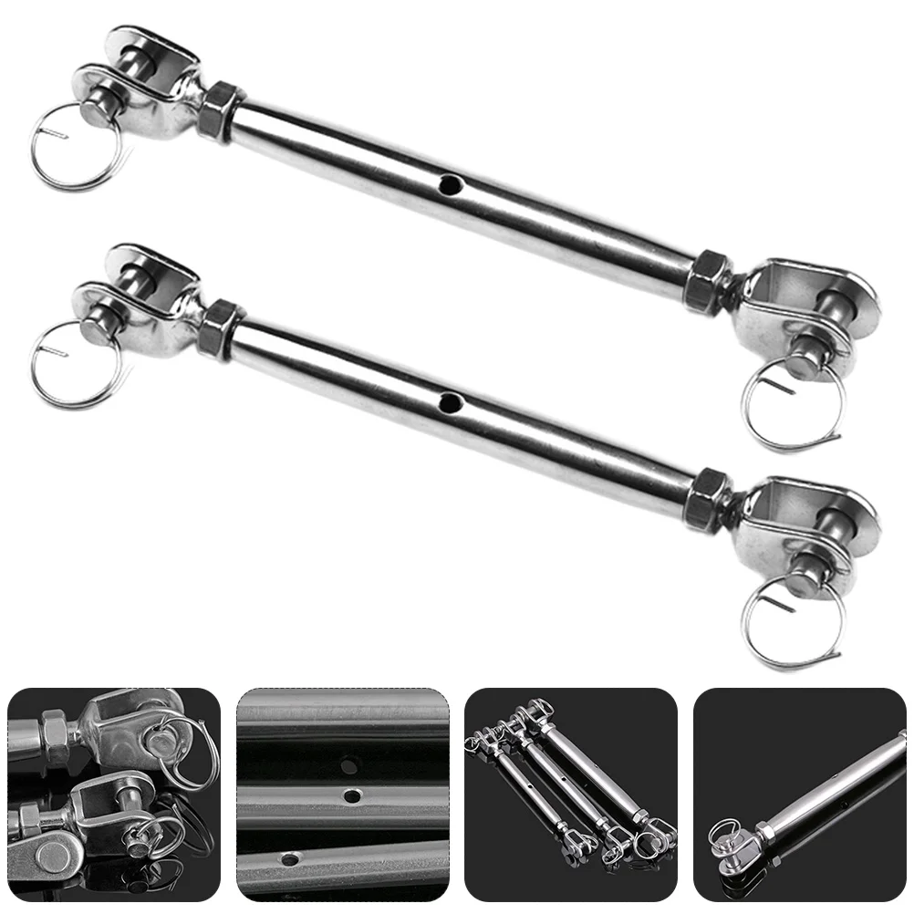 2 Pcs Flower Blue Chain Tensioner Turnbuckles Rigging Screw 304
2 Pcs Flower Blue Chain Tensioner Turnbuckles Rigging Screw 304