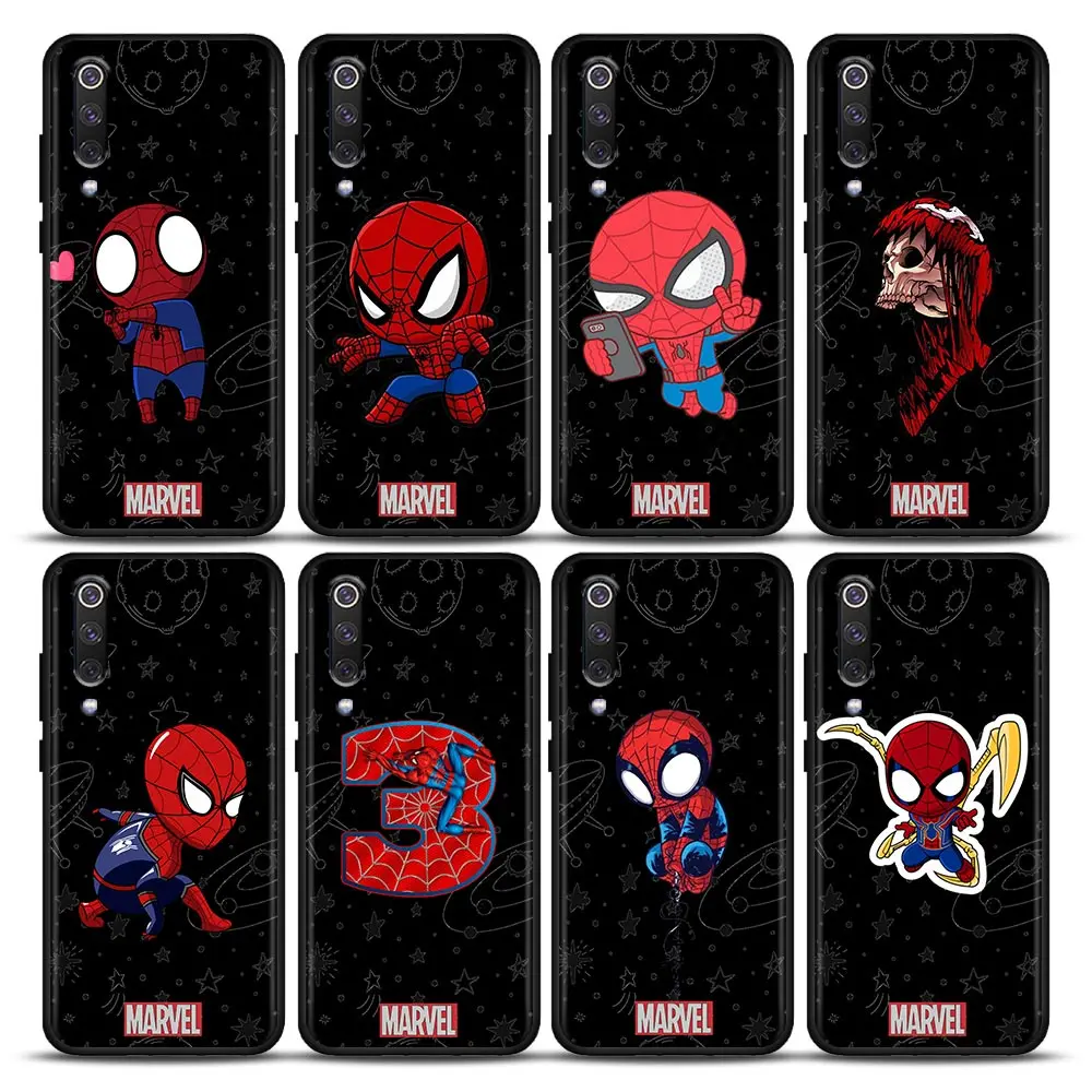 Phone Case for Xiaomi Mi A2 8 9 SE 9T 10 10T 10S CC9 E Note 10 Lite Pro 5G Soft Silicone Case Cover Cute Spider-Man Marvel
Phone Case for Xiaomi Mi A2 8 9 SE 9T 10 10T 10S CC9 E Note 10 Lite Pro 5G Soft Silicone Case Cover Cute Spider-Man Marvel
