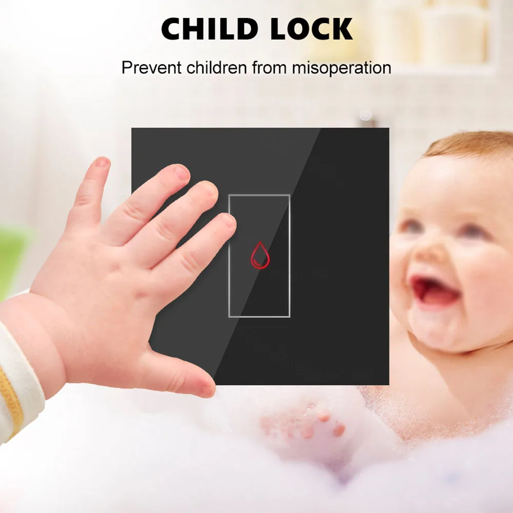 Thermostat Heater Timer Switch Group Control Voice Control Waterproof APP Control Countdown Function Brand New
Thermostat Heater Timer Switch Group Control Voice Control Waterproof APP Control Countdown Function Brand New