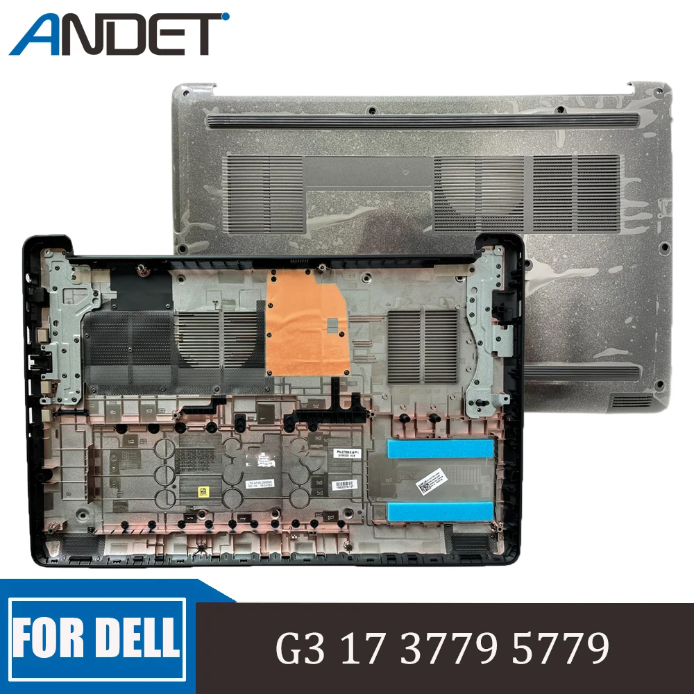 Новинка, оригинальная задняя крышка для ноутбука Dell G3 17 3779 5779, черный корпус для нижней крышки ноутбука 0XXT29 XXT29
Новинка, оригинальная задняя крышка для ноутбука Dell G3 17 3779 5779, черный корпус для нижней крышки ноутбука 0XXT29 XXT29