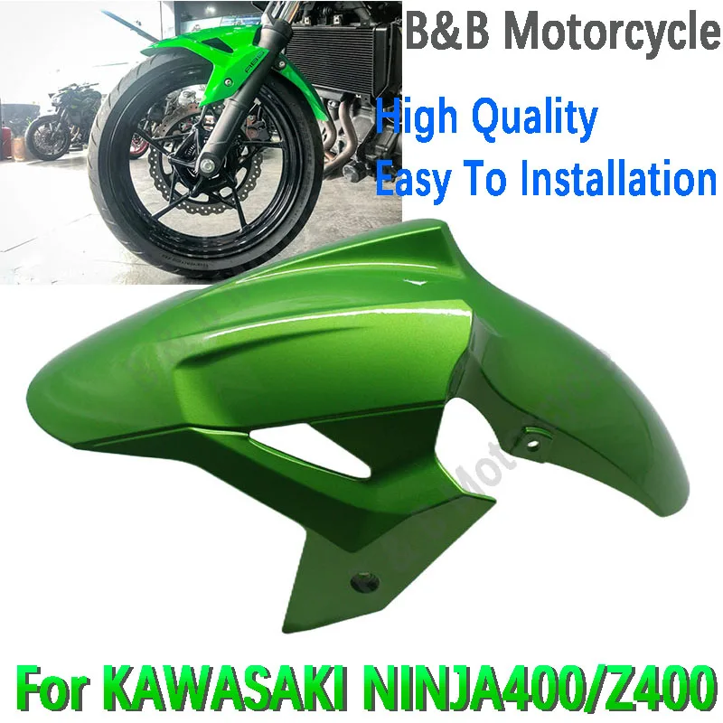 For KAWASAKI Z400 Ninja400 2018-2022 Ninja400 Z 400 Motorcycle shell Accessories Front Fender Mudguard Tire Splash Mud Guard
For KAWASAKI Z400 Ninja400 2018-2022 Ninja400 Z 400 Motorcycle shell Accessories Front Fender Mudguard Tire Splash Mud Guard