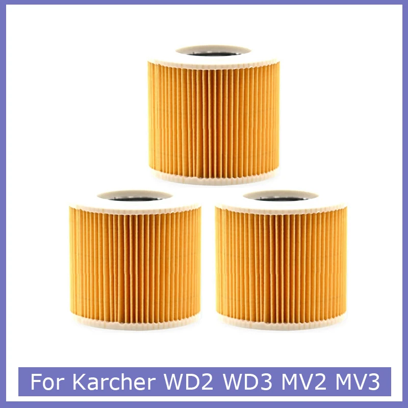 Фильтры для робота-пылесоса Karcher WD2 WD3 MV2 MV3, Сменные аксессуары для очистки, комплект запасных частей с глубокой фильтрацией, 3 шт.
Фильтры для робота-пылесоса Karcher WD2 WD3 MV2 MV3, Сменные аксессуары для очистки, комплект запасных частей с глубокой фильтрацией, 3 шт.