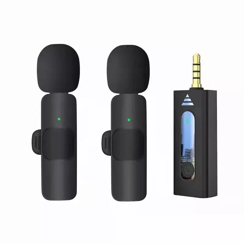 Lavalier Lapel Microphone 3.5mm Omnidirectional Condenser Mic for Camera Speaker Smartphone,Recording Mic for Youtube,Interview
Lavalier Lapel Microphone 3.5mm Omnidirectional Condenser Mic for Camera Speaker Smartphone,Recording Mic for Youtube,Interview