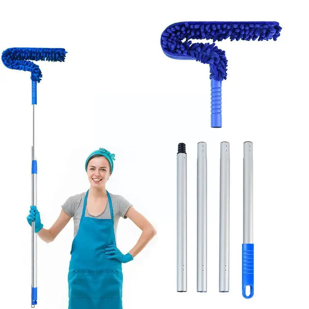 1.4m Full Length Removable Washable Portable Scalable Ceiling Fan Cleaning Dust Household Absorb Adjustable Dusting Brush D H4X4
1.4m Full Length Removable Washable Portable Scalable Ceiling Fan Cleaning Dust Household Absorb Adjustable Dusting Brush D H4X4