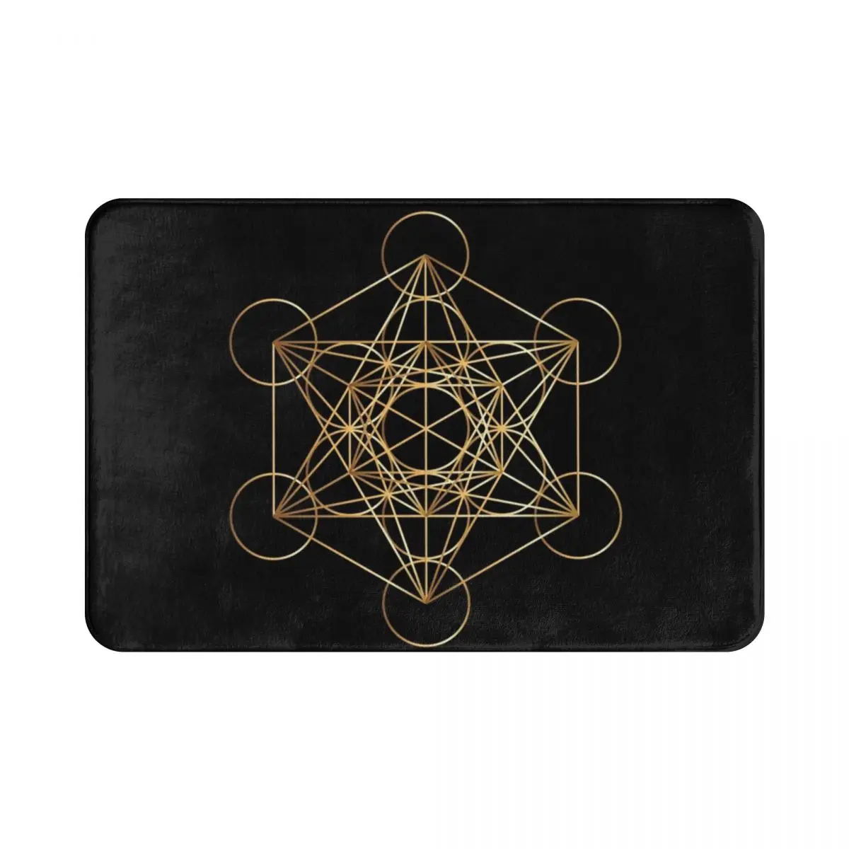 Metatron's Cube Doormat Rug carpet Mat Footpad Polyester Non-slip Washable Front Room Corridor Kitchen Bedroom balcony toilet
Metatron's Cube Doormat Rug carpet Mat Footpad Polyester Non-slip Washable Front Room Corridor Kitchen Bedroom balcony toilet