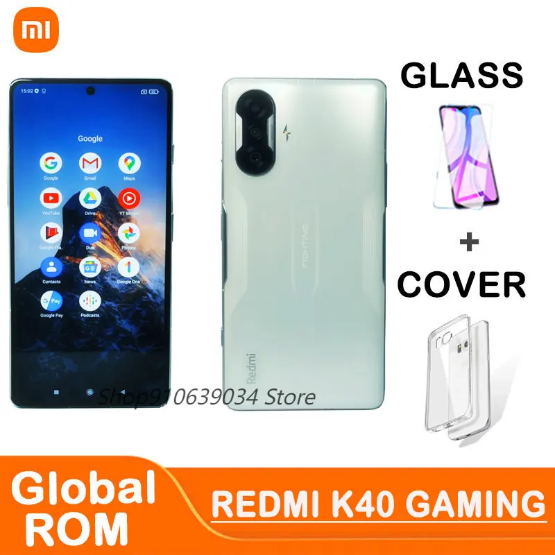 celular Smartphone xiaomi redmi K40 NFC 33W Fast 5G Mobile phone global version full netcom android
celular Smartphone xiaomi redmi K40 NFC 33W Fast 5G Mobile phone global version full netcom android