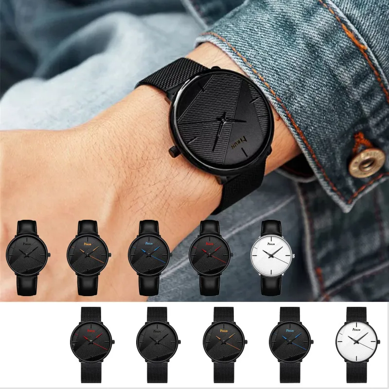 Simple Sports Watch Fashion Classic Stainless Steel Strap Quartz Watch Gifts for men
Simple Sports Watch Fashion Classic Stainless Steel Strap Quartz Watch Gifts for men