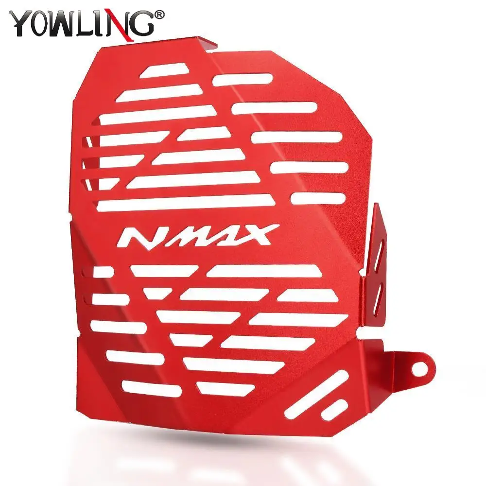 For YAMAHA NMAX N-MAX NMAX155 2015-2019 Motorcycle Accessories Engine Radiator Guard Grill Cover Oil Cooler Guard Protection 
For YAMAHA NMAX N-MAX NMAX155 2015-2019 Motorcycle Accessories Engine Radiator Guard Grill Cover Oil Cooler Guard Protection