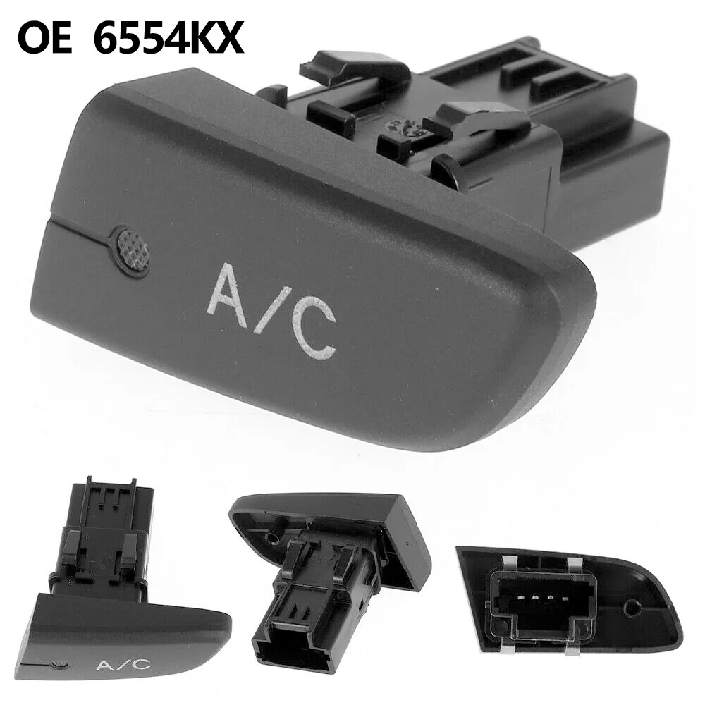 Air Condition Switch Button DN Direct Replacement Hot Sale Part Plug & Play Portable Useful 6554KX AC Accessory
Air Condition Switch Button DN Direct Replacement Hot Sale Part Plug & Play Portable Useful 6554KX AC Accessory