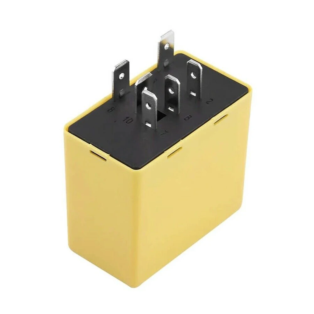 100% Brand New Direct Fit No Assembly Required Flasher Relay Unit Plastic Yellow 6238590 9134880 Indicator Relay
100% Brand New Direct Fit No Assembly Required Flasher Relay Unit Plastic Yellow 6238590 9134880 Indicator Relay