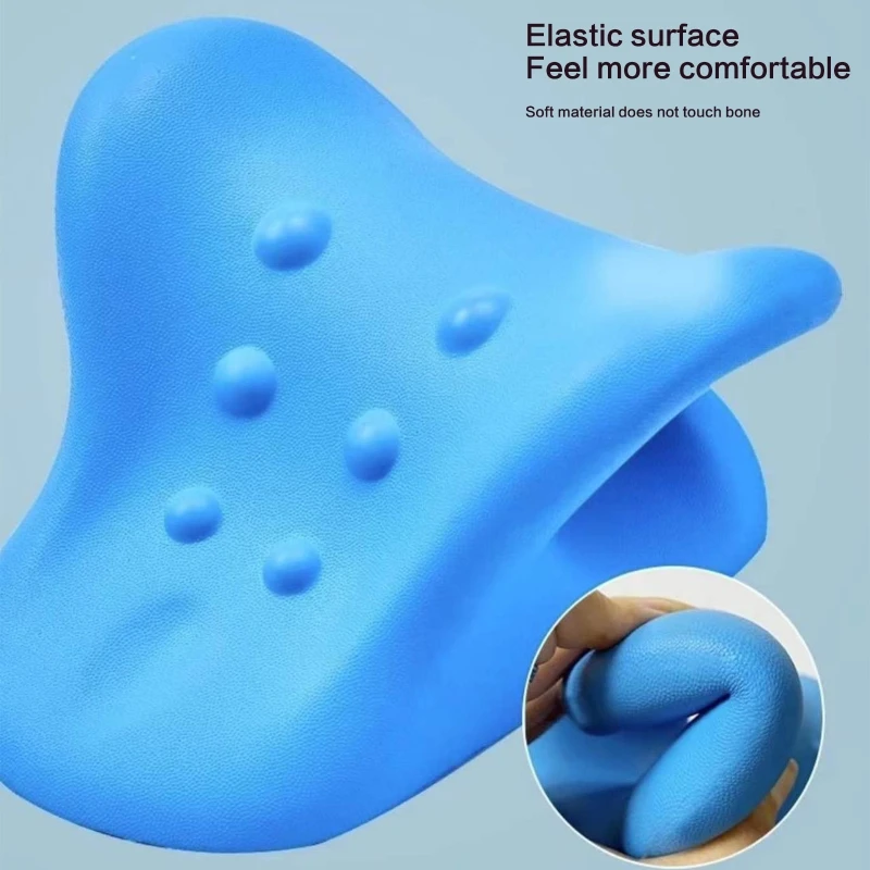 Neck Massage Pillow Neck Shoulder Cervical Chiropractic Traction Device Massage Pillow for Pain Relief Neck Massager
Neck Massage Pillow Neck Shoulder Cervical Chiropractic Traction Device Massage Pillow for Pain Relief Neck Massager