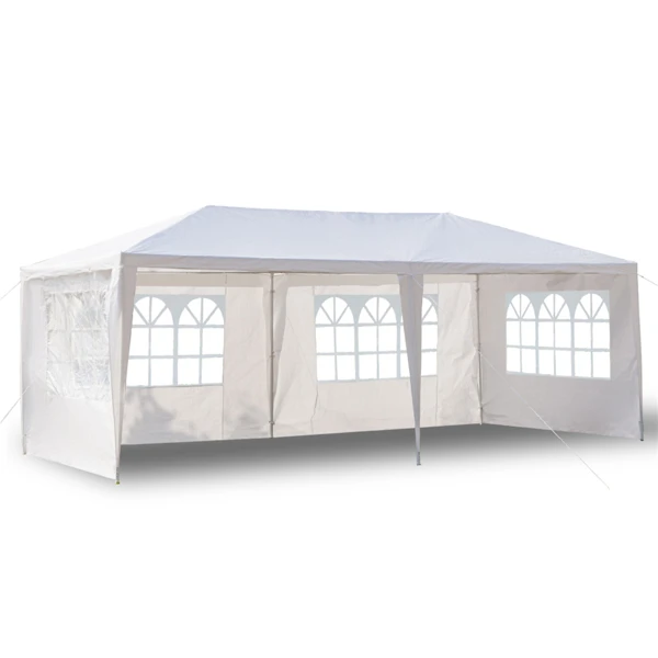 10 X 20Ft Outdoor Party Tent Sunshade Shelter , Outdoor Gazebo Pavilion Upgraded Spiral Tubes , 4 Sides Waterproof Tent
10 X 20Ft Outdoor Party Tent Sunshade Shelter , Outdoor Gazebo Pavilion Upgraded Spiral Tubes , 4 Sides Waterproof Tent