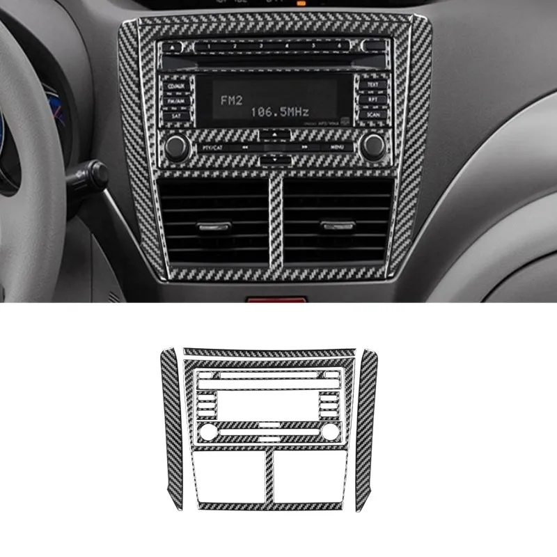 Central Control Air Condition Outlet Vent Frame Trim For Subaru Forester 2009-2012 Carbon Fiber Interior Car Accessories Decals
Central Control Air Condition Outlet Vent Frame Trim For Subaru Forester 2009-2012 Carbon Fiber Interior Car Accessories Decals